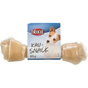 Węzeł ze skóry bawolej 16 cm, 65 g